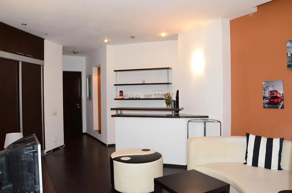 Apartment Wilson Room Bucharest