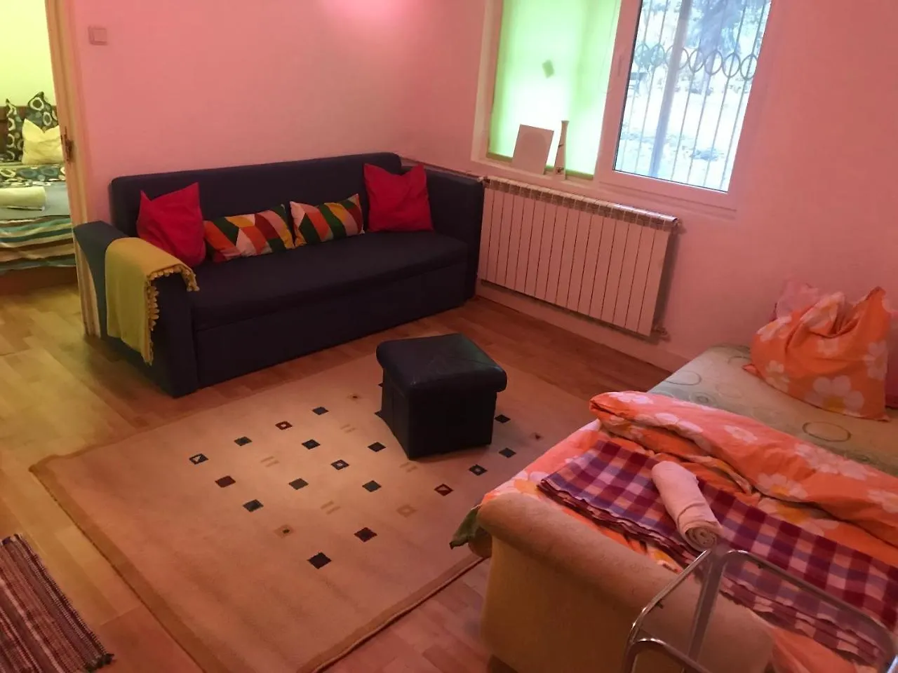 Wilson Room Bucharest Apartment