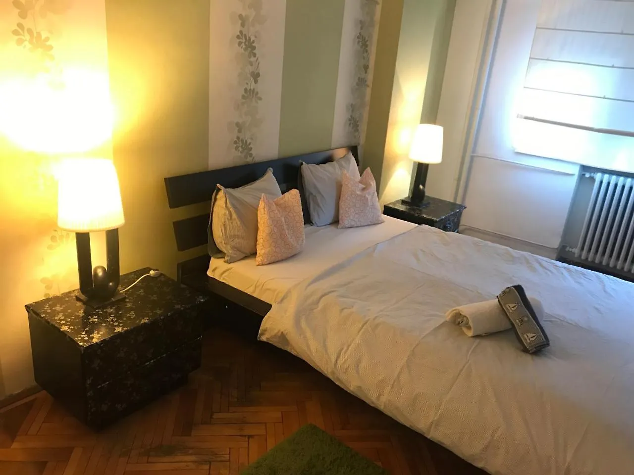 Apartment Wilson Room Bucharest Romania